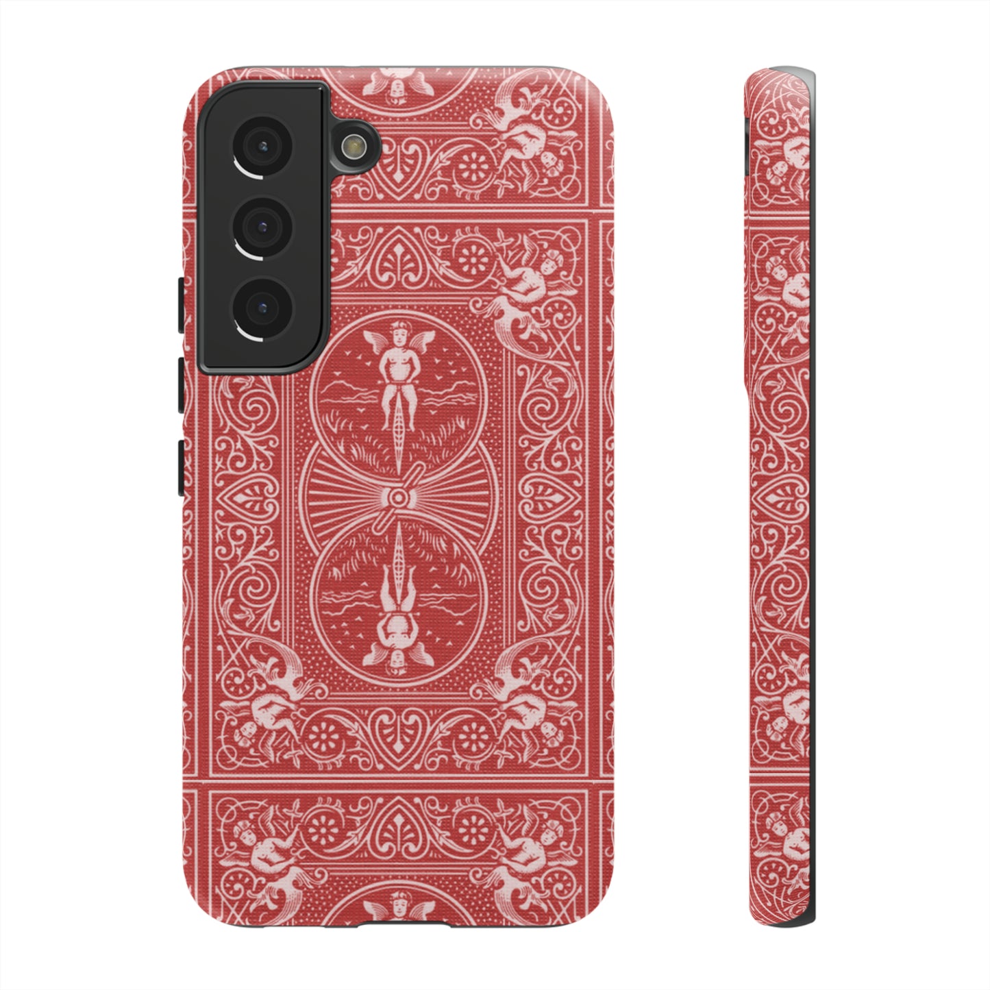 Red Bicycle Playing Card Case