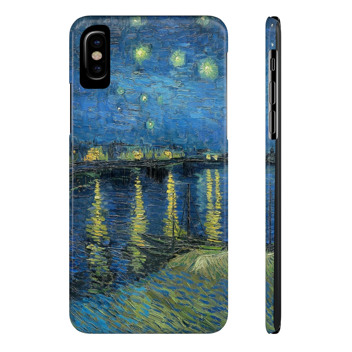 Slim Oil Painted Van Gogh Case