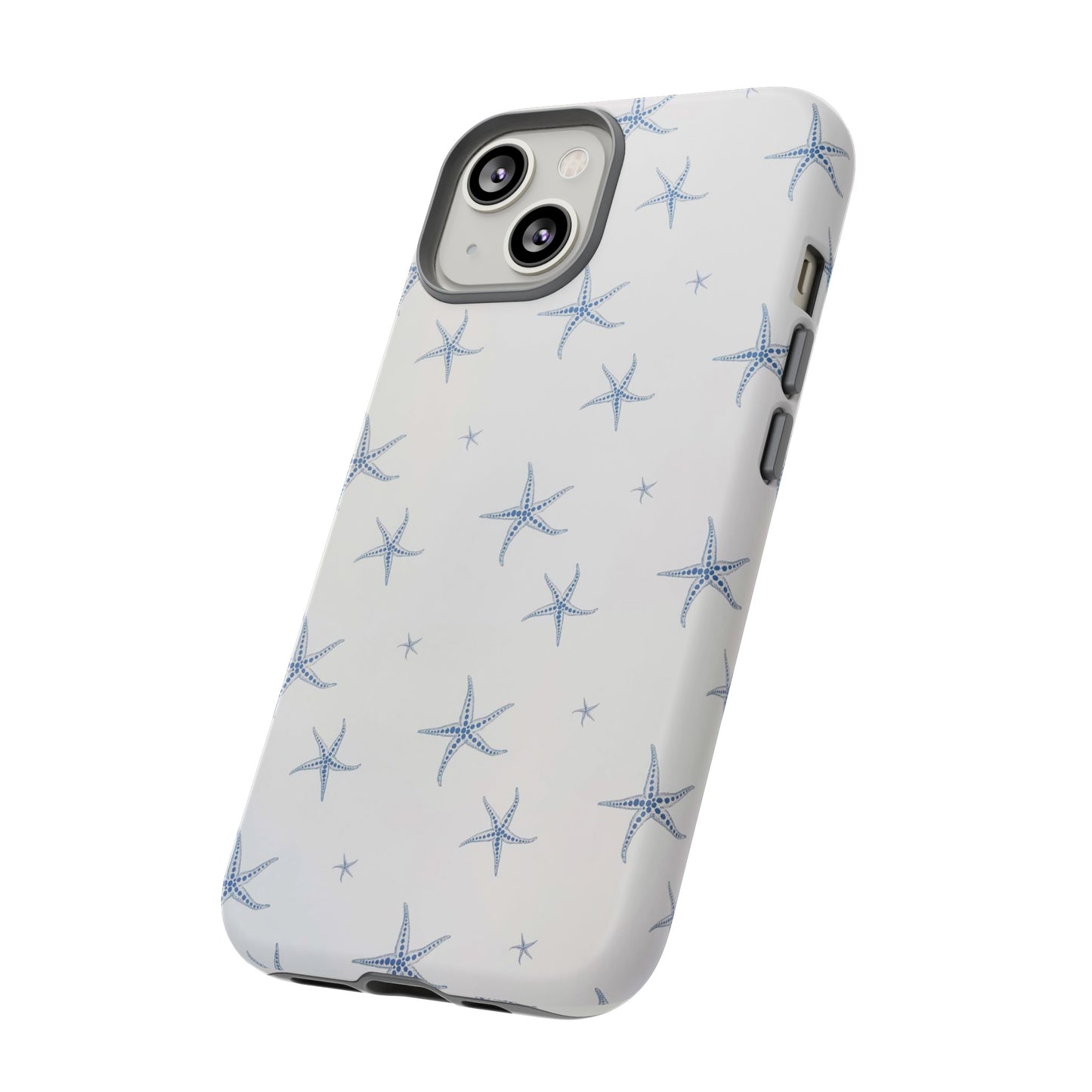 Blue Starfish Mosaic Solid Case