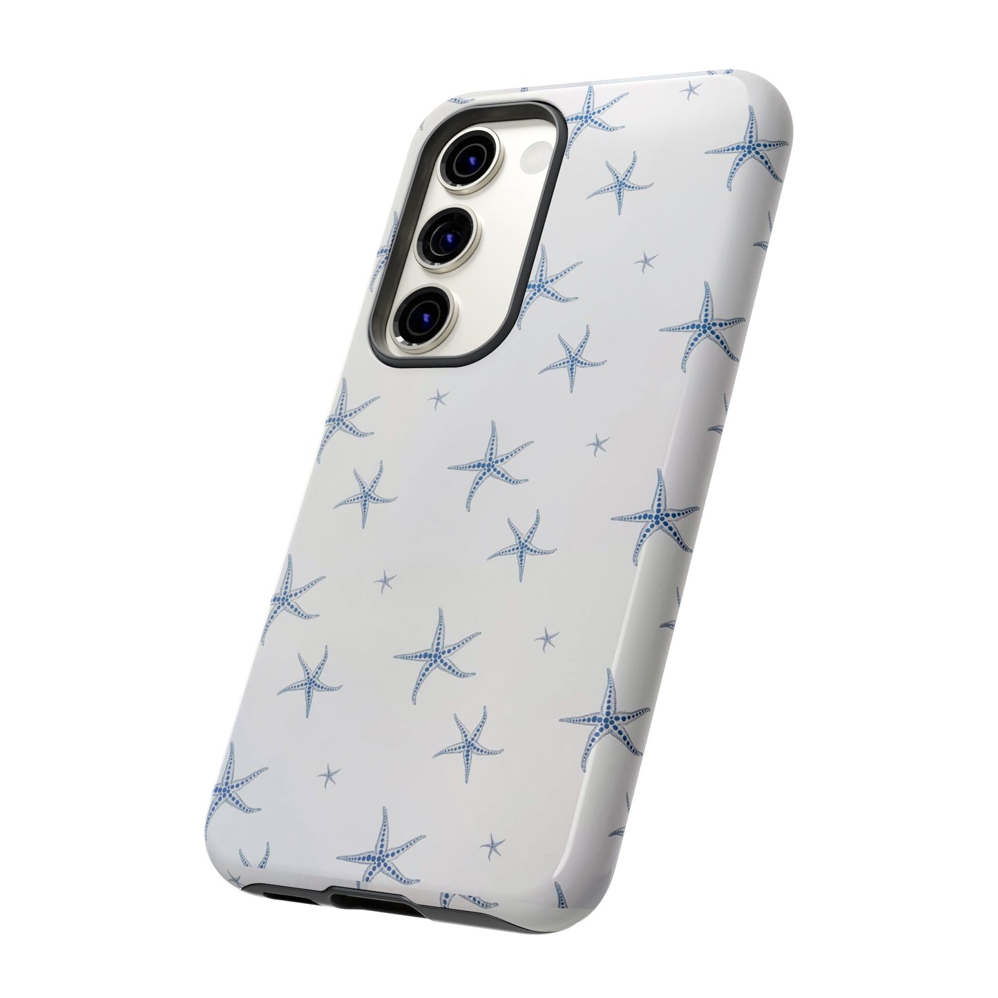 Blue Starfish Mosaic Solid Case