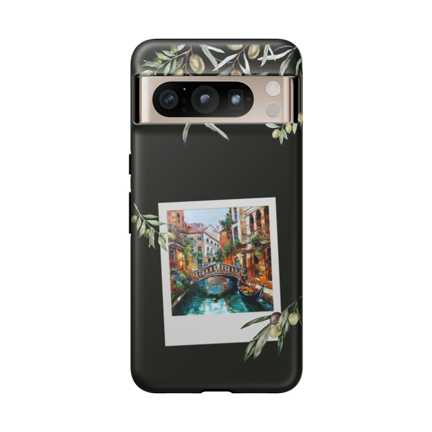 Italian Olive Branch Poloroid Case
