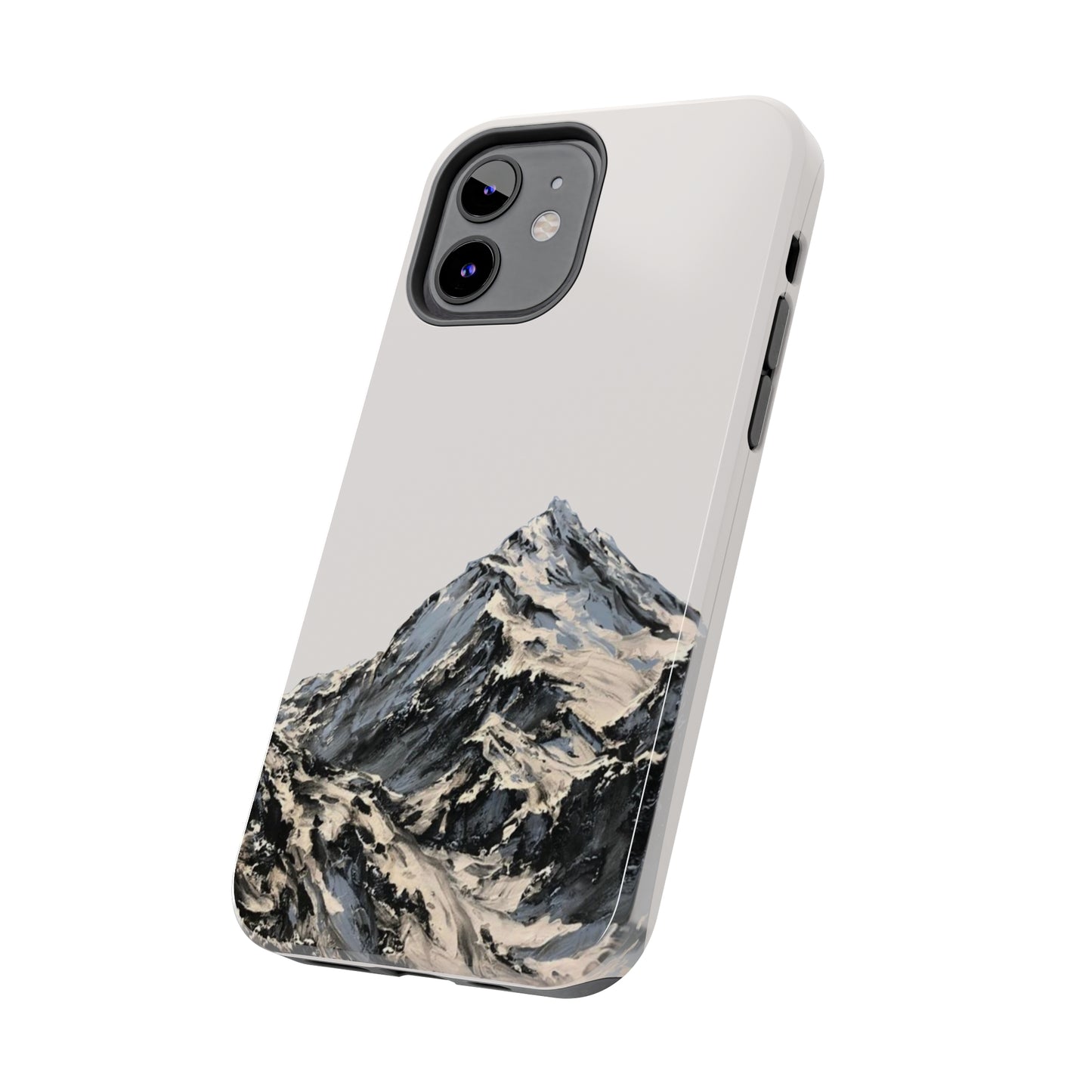 Snowy Mountain iPhone Cases
