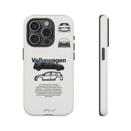 Volkswagen Golf Case