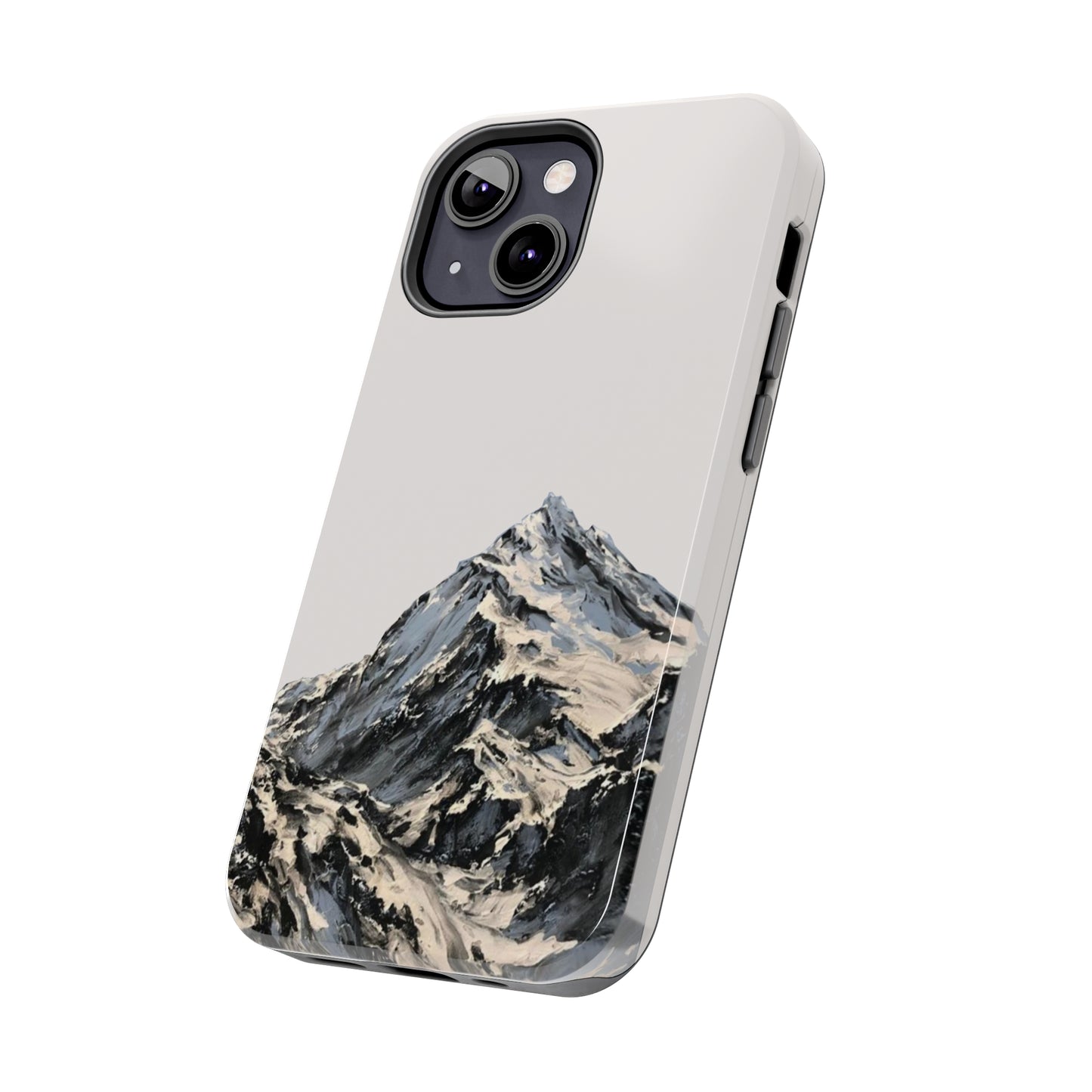 Snowy Mountain iPhone Cases