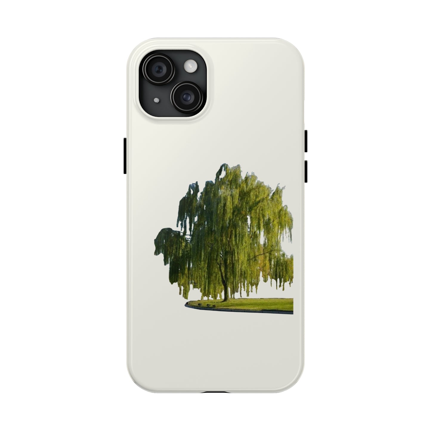 Willow tree iPhone case