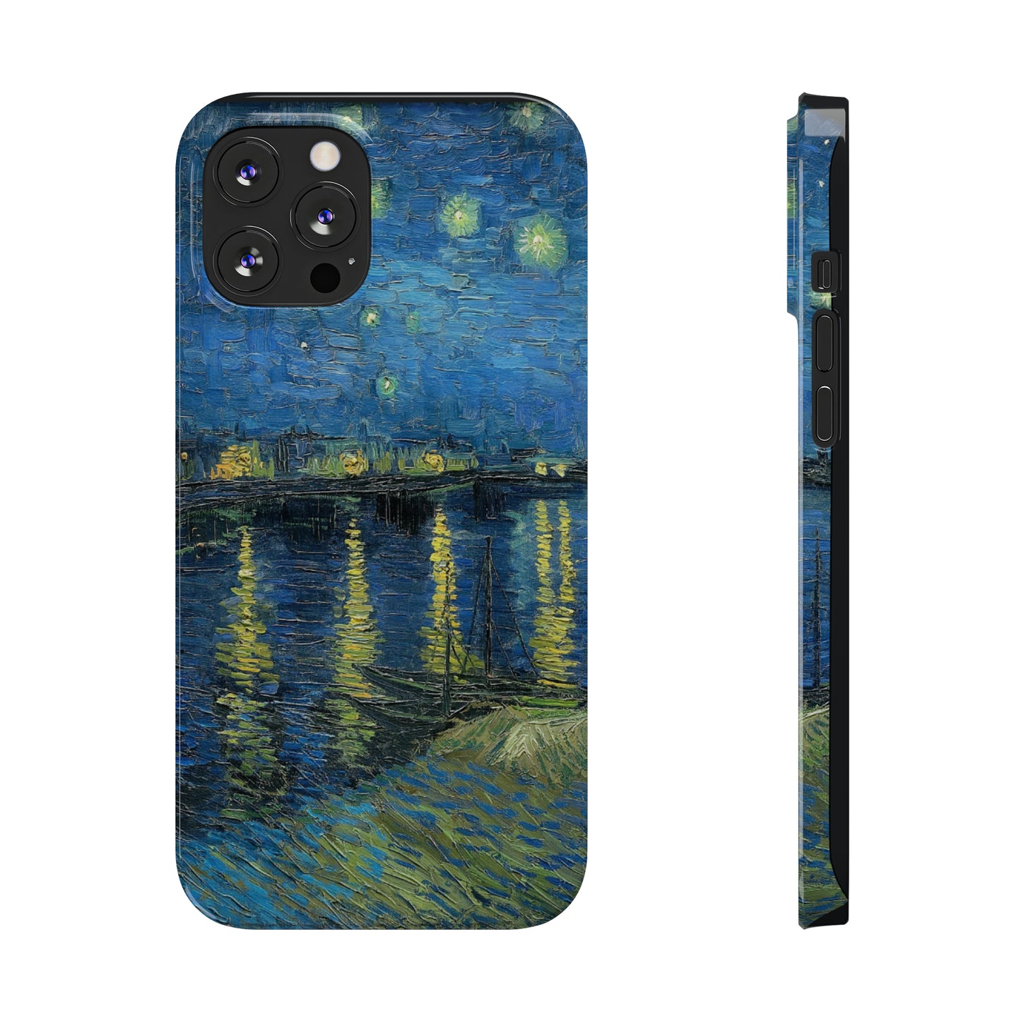 Slim Oil Painted Van Gogh Case