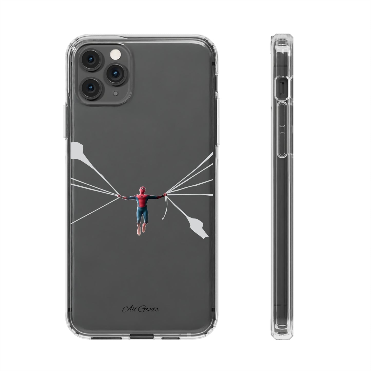 Spider-Man Homecoming Clear Case