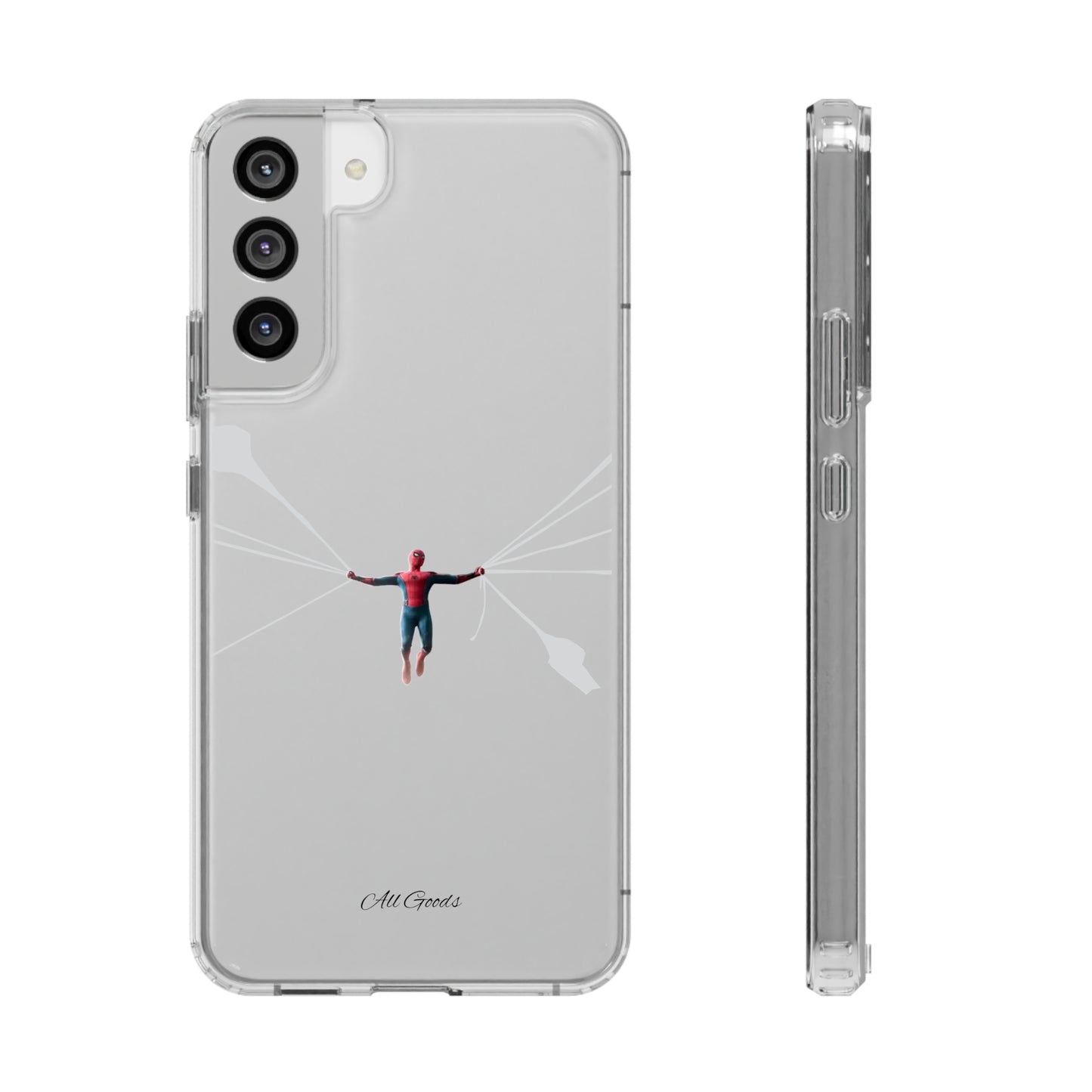 Spider-Man Homecoming Clear Case